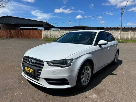AUDI A3 1.4 TFSI SPORTBACK 16V GASOLINA 4P S-TRONIC